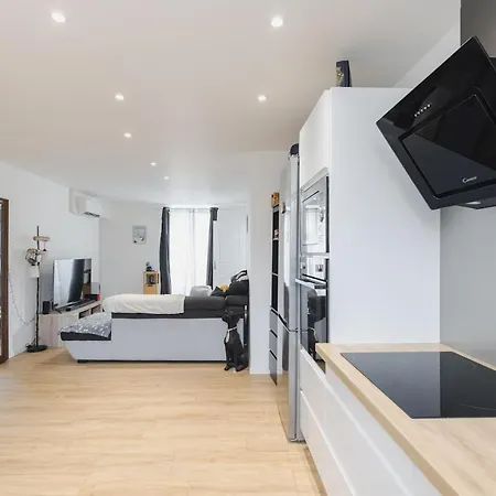 Apartment Grand Duplex - Gare & Centre - Climatise