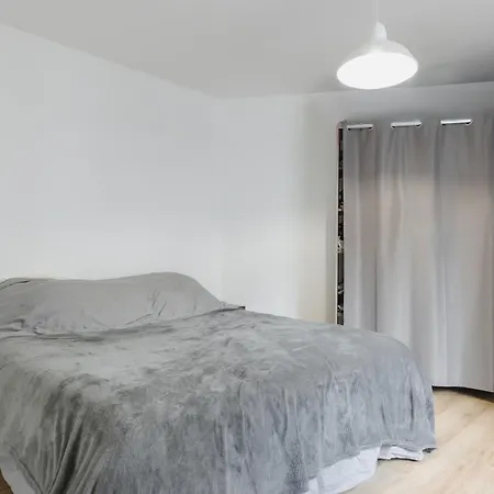 Grand Duplex - Gare & Centre - Climatise Apartment