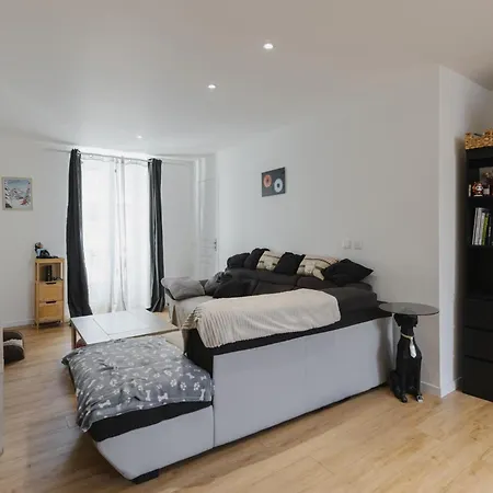 Apartment Grand Duplex - Gare & Centre - Climatise